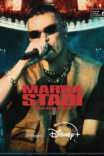 Plakat do filmu "Marra Stadi San Siro 2025" #843404