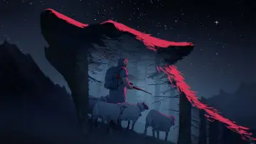 Zasłona do filmu "Le Loup" #1863654