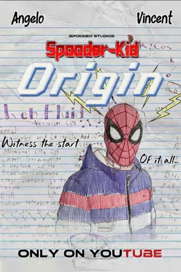 Spooder-Kid: Origin