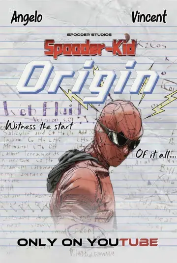 Plakat do filmu "Spooder-Kid: Origin" #919936