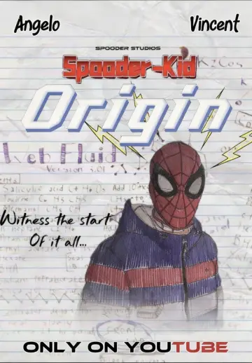 Plakat do filmu "Spooder-Kid: Origin" #919937