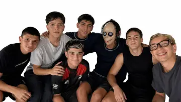 Zasłona do filmu "Entre Amigos" #857391