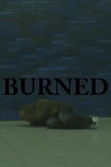 BURNED plakat