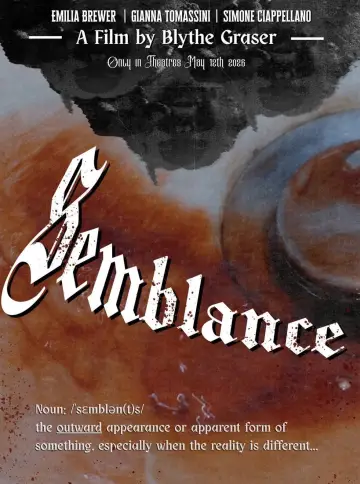 Plakat do filmu "Semblance" #848957
