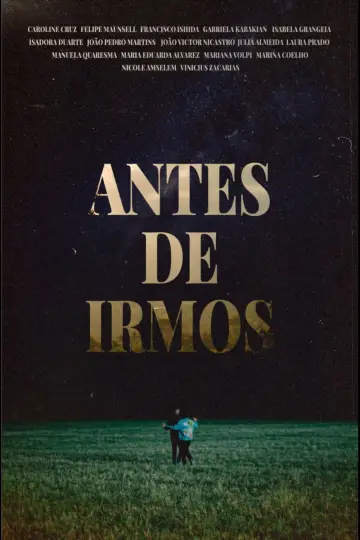 Antes de Irmos