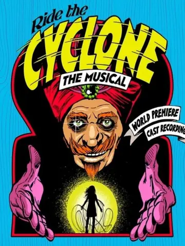 Ride the Cyclone plakat