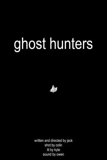 Plakat do filmu "Ghost Hunters" #848499