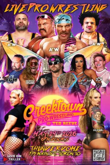 Greektown Wrestling 5.29.16