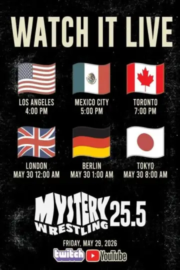 Mystery Wrestling #25.5