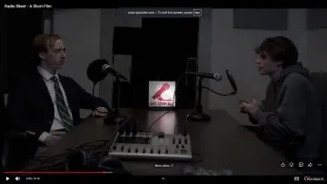 Zasłona do filmu "Radio Silent" #848149