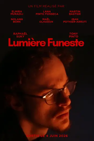Plakat do filmu "Lumière funeste" #843414