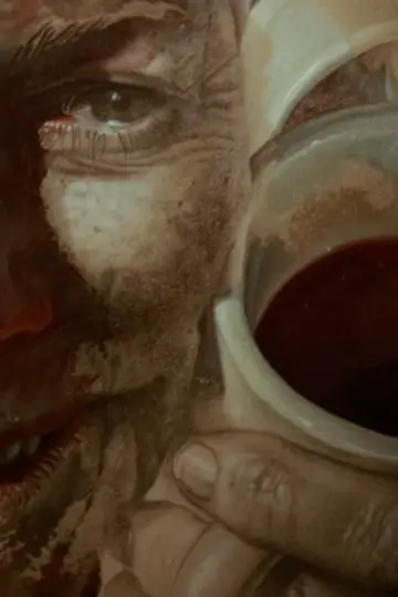 Four Paintings by Edward Povey: Unfinished Tea