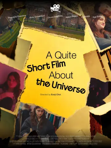 Plakat do filmu "A Quite Short Film About the Universe" #848140
