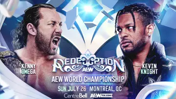 Zasłona do filmu "AEW Redemption 2026" #1154163