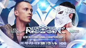 Zasłona do filmu "AEW Redemption 2026" #1154164