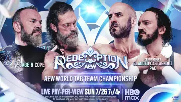 Zasłona do filmu "AEW Redemption 2026" #1154165