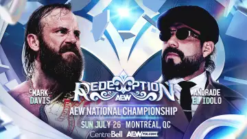 Zasłona do filmu "AEW Redemption 2026" #1154168