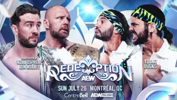 Zasłona do filmu "AEW Redemption 2026" #1176403