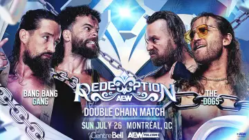 Zasłona do filmu "AEW Redemption 2026" #1176405