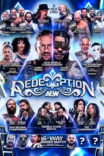 Plakat do filmu "AEW Redemption 2026" #1176406