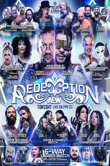 Plakat do filmu "AEW Redemption 2026" #1194799