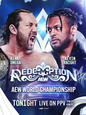 Plakat do filmu "AEW Redemption 2026" #1194800