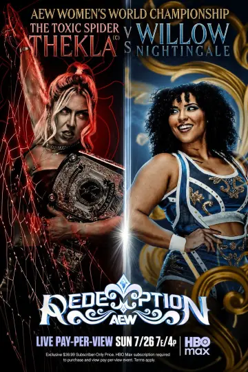 Plakat do filmu "AEW Redemption 2026" #1194801