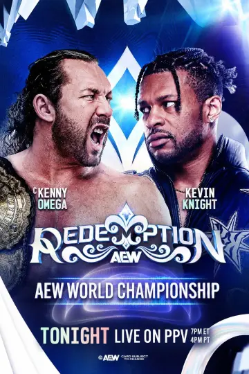 Plakat do filmu "AEW Redemption 2026" #1194802