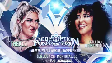 Zasłona do filmu "AEW Redemption 2026" #953627
