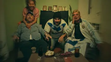 Zasłona do filmu "Maldigo en voz baja" #877882