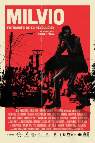 Plakat do filmu "Milvio: Fotógrafo de la Revolución" #844583