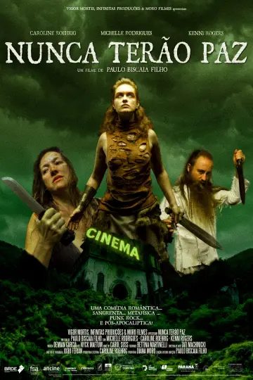 Nunca Terão Paz plakat