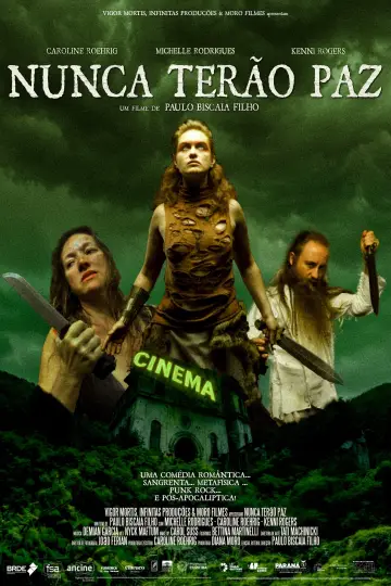 Plakat do filmu "Nunca Terão Paz" #1627878