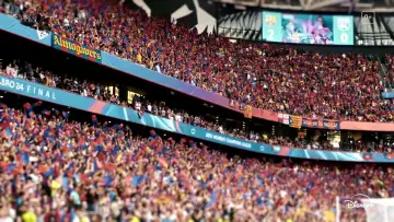 Zasłona do filmu "FC Barcelona: Soñar, jugar y ganar" #916837