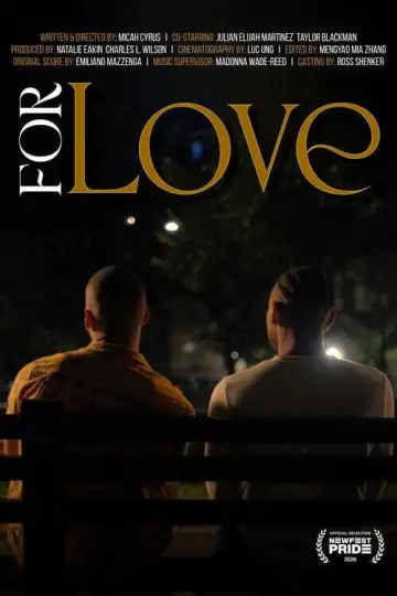 For Love plakat