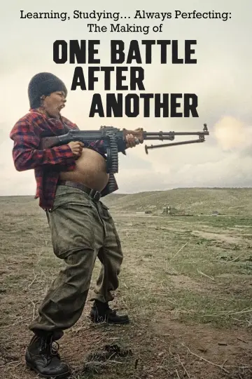 Plakat do filmu "Learning, Studying… Always Perfecting: The Making of One Battle After Another" #1838620