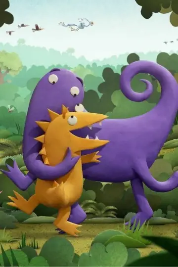 Plakat do filmu "Kiri and Lou Go Raaa!" #1177348