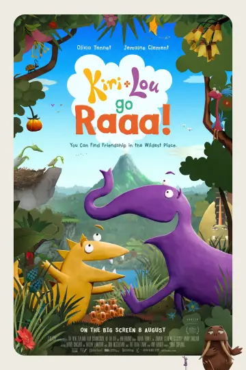 Plakat do filmu "Kiri and Lou Go Raaa!" #1575535