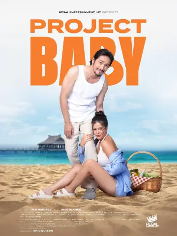 Project Baby plakat