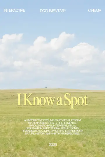 I Know a Spot plakat