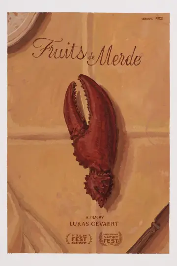 Fruits de Merde plakat