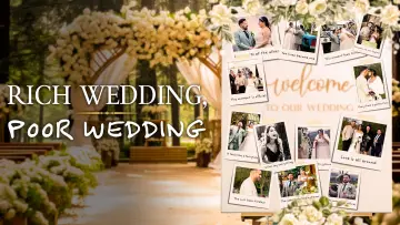 Zasłona do filmu "Rich Wedding, Poor Wedding" #850775