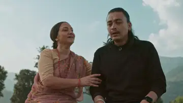 Zasłona do filmu "आँ बाट आमा 2" #1658605