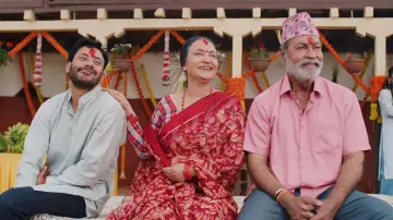 Zasłona do filmu "आँ बाट आमा 2" #1844268