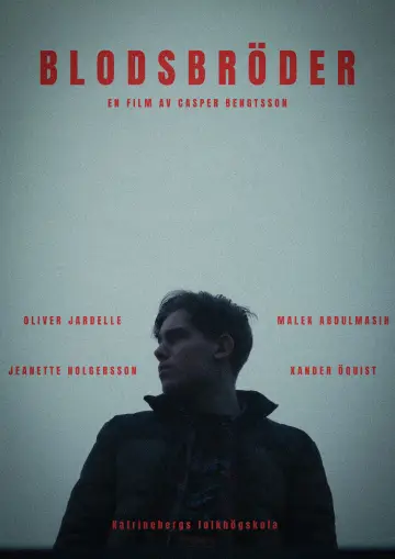Plakat do filmu "Blodsbröder" #863603