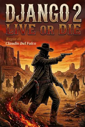 Plakat do filmu "Django Undisputed 2 Justice is done" #1649150