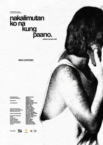 nakalimutan ko na kung paano.