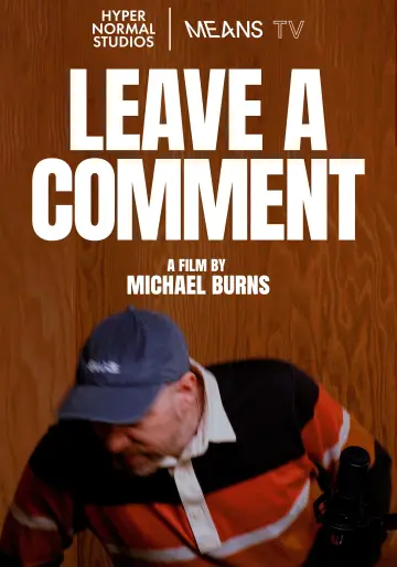 Plakat do filmu "Leave a Comment" #1205543
