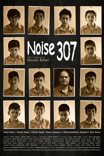 Plakat do filmu "نویز ۳۰۷" #860057