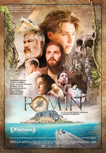 Plakat do filmu "Romin" #1159526